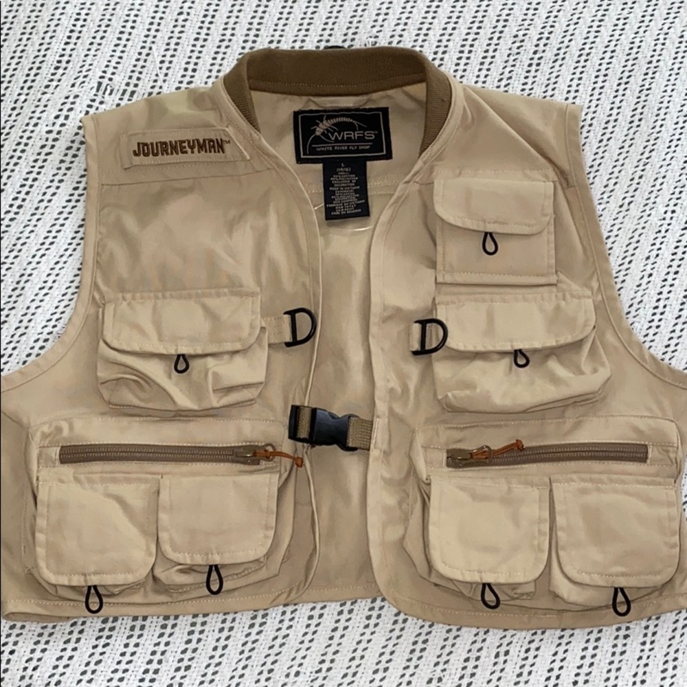 WRFS Journeyman Youth Fly-Vest - NWOT